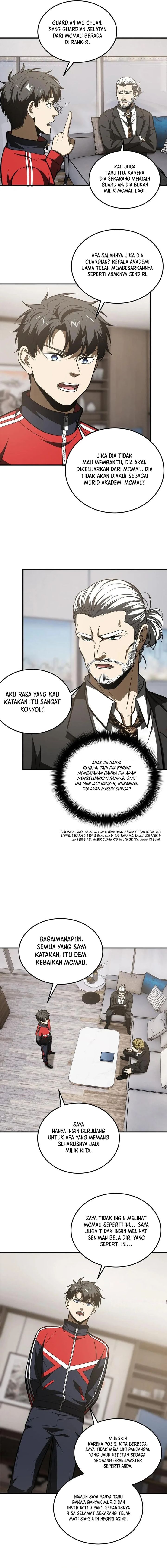 Global Gao Wu (Global Martial Arts) Chapter 182 Gambar 5